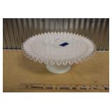 FENTON SILVERCREST PEDESTAL CAKE STAND