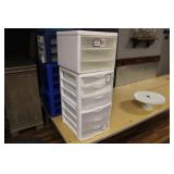 (3) STERILITE CLEARVIEW ORGANIZERS