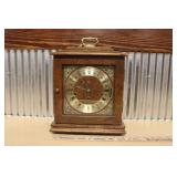 ELGIN MANTLE CLOCK W/ ORIGINAL KEY
