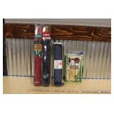 UMBRELLAS & 6PC. BAMBOO BRUSH SET