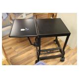 METAL ROLLING OFFICE STAND
