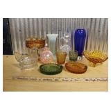 GLASS COLLECTION INCL. INDIANA & POSSIBLE FENTON