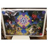 1992 RICHARD BIFFLE PRINT "JELLBEANS"