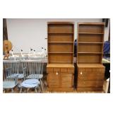 ETHAN ALLEN HEIRLOOM COLLECTION MAPLE BOOKCASE