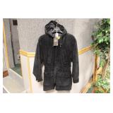 (NEW) EXPRESS LEATHER & SUEDE JACKET SIZE S