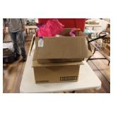 (2) BOXES OF FALL & SPRING DECOR