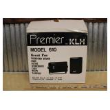 PREMIER BY KLH MODEL 610 SPEAKERS