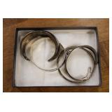 STERLING BRACELETS 72G