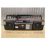 PANASONIC MDL. #RX-FM27 STEREO CASSETTE RECORDER