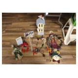 FALL DECOR, WIND CHIMES & MORE