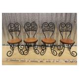 COCA-COLA PARLOR CHAIRS