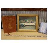 BIBLE & THE LAST SUPPER ARTWORK