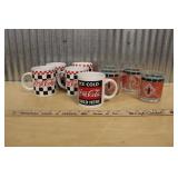 COCA-COLA COFFEE MUGS