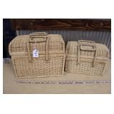 (2) BASKETS