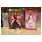 BARBIE SPECIAL EDIT. HAPPY HOLIDAYS &WEDDING DOLLS