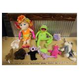 CHARACTER STUFFED ANIMALS & MORE