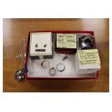 ASSORTED STERLING JEWELRY