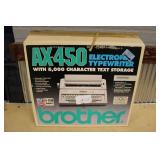 BROTHER AX-450 ELECTRONIC TYPEWRITER
