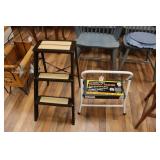 (2) STEP STOOLS