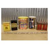 COIN BANKS & COLLECTIBLE TINS