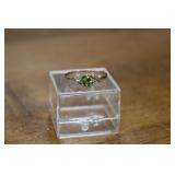 10K RING W/ STONE 1.0G