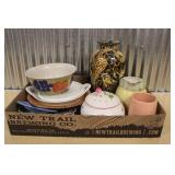 POTTERY, CERAMICS, CHINA ETC.