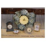 ASSORTED CLOCKS