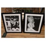 AUDREY HEPBURN & MARILYN MONROE PRINTS