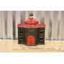 VINTAGE CAST METAL PRESTO BANK