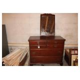 DRESSER W/ MIRROR
