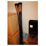 TIKI TORCHES (SOME NIB)