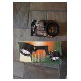 WEATHER PROOF KRYPTON LIGHT & MASTERLOCK (NIB)