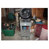 PLANT STAND & VORNADO FAN