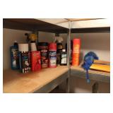 ASSORTED CLEANERS & MORE