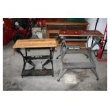 (2) BLACK & DECKER WORK MATES