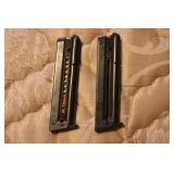 (2) SMITH & WESSON 22LR MAGS