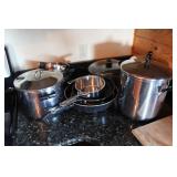 ASSORTED COOKWARE
