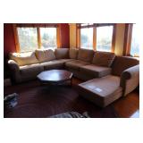 LARGE SECTIONAL (MISSING 2 CUSHIONS)