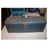 (2) TOOL BOXES W/ TOOLS