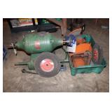 THE CINCINATTI ALT. CURRENT BENCH GRINDER