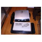 GEORGE FOREMAN GRILL & LITTLE MAC BURGER MACHINE