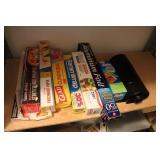 KITCHEN ITEMS & GARBAGE BAGS