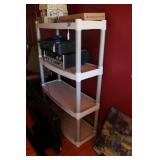 PLANO PLASTIC SHELF