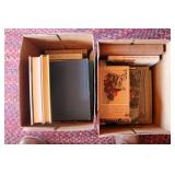 (2) BOXES OF ASSORTED BOOKS