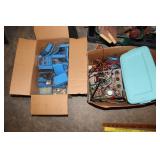 BOXES OF ELECTRICAL COMPONETS
