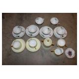 BOX OF TEA ITEMS