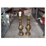 (2) MATCHING LAMPS