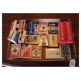 PLAYING CARD COLLECTION & POKER CHIPS