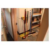 BROOMS,YARDSTICKS & MORE