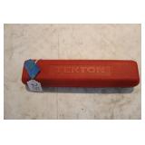 TEKTON 1/4" DRIVE IN/LBS TORQUE WRENCH
